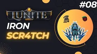 Tips & Tricks / Progress | Lunite Iron Scr4tch Series | Giveaway$$