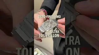 Bvlgari&rsquo;s Record-Breaking Octo Finissimo Ultra Tourbillon #bvlgari #tourbillon #bulgari #watches