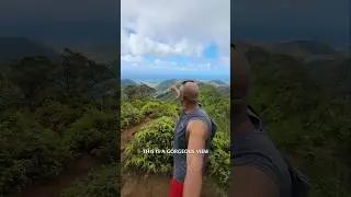I hiked one of the most dangerous Ridge Trails in Oahu Hawaii | Wiliwilinui Ridge Trail
