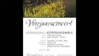 Fanfare and sonatine for brass - 2: Moderato - B. Kelly - Veenendaals Koperensemble