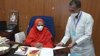 Dr C R Naseer Ahamed Member of Sri Murugha Rajendra Verakta Matt by rcog his sincere service present