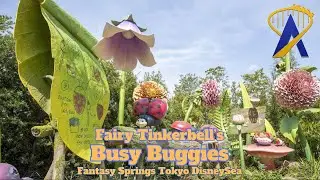 Fairy Tinkerbell's Busy Buggies from Fantasy Springs at Tokyo DisneySea
