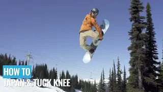 How To Japan & Tuck Knee