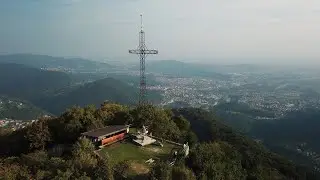 Monte Ubione visto dal drone 10 settembre 2018