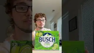 Busch Light Lime Review!  #buschlight #bapple #limebusch #buschapple #review #ddg #kaicenat #twitch