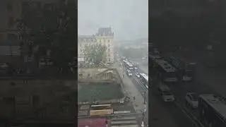 Hail storm Paris May 3rd 2025