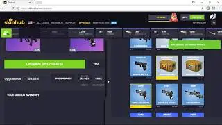 Skinhub upgrades