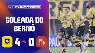 S&Atilde;O BERNARDO 4 X 0 CAPIVARIANO | MELHORES MOMENTOS | 1&ordf; RODADA | PAULIST&Atilde;O CASAS BAHIA