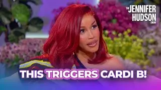 Cardi B Gets Real with What REALLY Sets Her Off | The Jennifer Hudson Show