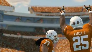 NCAA Football 14 Season 2017 2018 San Jose State Spartans vs Texas Longhorns