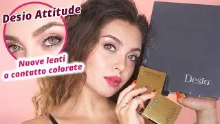 NUOVE LENTI A CONTATTO COLORATE DESIO ATTITUDE