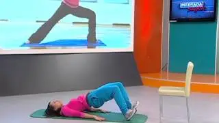 Medyada Sağlık Dilşad Yapıcı Haydi Spora Tüm Vücut Hareketleri