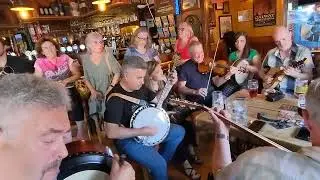 Traditional Irish Music Session . Monroe's Galway. June 20th 2025