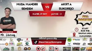 MUDA MANDIRI SENDEN VS AKRT A SUKOREJO