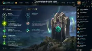 Thresh runes !