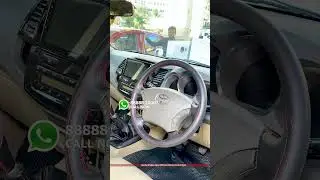 Fortuner Interior Upgrade #carinterior #carshorts #ytshorts #cars #car #fortuner #fortunerlover