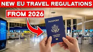 11 BIG CHANGES for Travel to Europe from 2026 | EU EES, ETIAS, UK ETA & More |