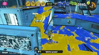 Highly aggressive Splatterscope gameplay