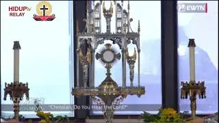 THE HOLY ROSARY AND DEVOTION WITH THE FRANCISCAN MISSIONARIES OF THE ETERNAL WORD