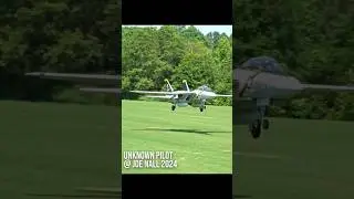 F-14B Tomcat Landing #aviation #rc #rcplane