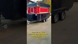 Karavan ve Tekne Transfer hizmeti #karavan #automobile #vanlifevoyages #bus #vanlife #travel