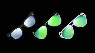 Ray-Ban Flash Lenses