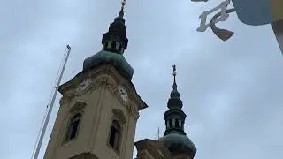 Velehrad (CZ) bazilika Nanebevzetí Panny Marie a sv. Cyrila a Metoděje – zvony/bells (MALÉ PLENUM)