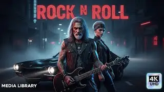 Rebel Spirits of the Neon Highway &mdash; Rock N Roll Forever #RebelRock #NeonHighway #4KVideo