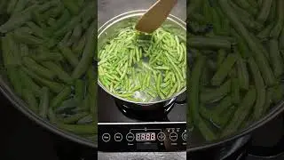Rakott Z&ouml;ldbab / Layered Green Bean Casserole