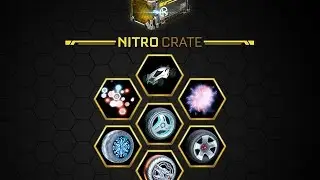 Rocket League Nitro Crate, 25 Crate Opening!