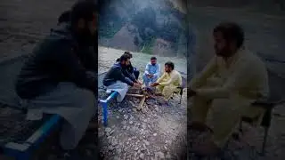 Bonfire in naran |cold weather |must vlogs