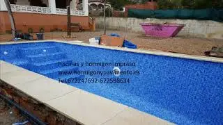 Piscinas Baratas  Benillup  Alicante Tel.671221521-672247692