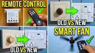 Dott ceiling fan regulator | Remote control regulator for ceiling fan | dott fan regulator