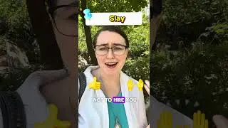 😎English Slang😎 Slay