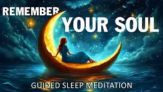 Guided Sleep Meditation for Past Life Healing, Releasing Old Patterns, Healing Memories& Inner Peace