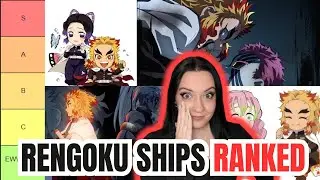 THERE'S TOO MANY OPTIONS | Rengoku Ship Tier List! | Demon Slayer Ships