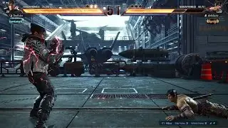 Tekken 8 | Law Player Give Up After Seeing My Crazy Jin!