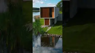 Small Modern Lakeside House | InsideOutDesign