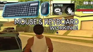 GTA SA With Mouse & Keyboard Working! Android