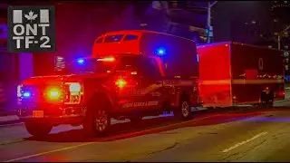 ⁴ᴷ **RARE** Windsor Fire & Rescue Service, ONT-TF2: USAR - Tech Rescue 1, Support 1, Rescue 5 - 2025