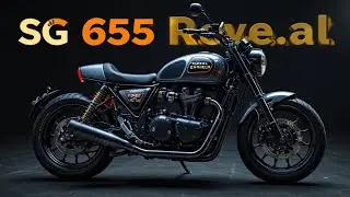 Royal Enfield SG 650 | Future Cruiser Reveal! Ultimate Design & Power Update