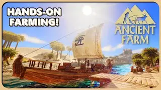 BUILD AN EGYPTIAN FARM FROM THE GROUND UP! Ancient Farm