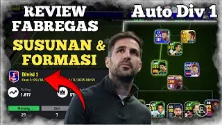 REVIEW MANAGER CESC FABREGAS, FORMASI TERBAIK GACORR