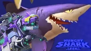 HEXANCHIDAE SHARK GAMEPLAY || Hungry Shark Arena