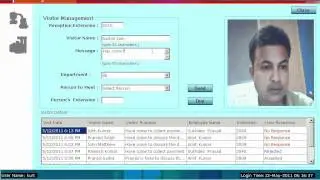 Parsec's MARS Visitor Verification Cisco IP Phone Application