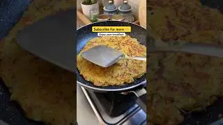 Easy Lauki Chilla | Bottle Gourd Pancake Recipe #ytshorts #laukirecipe #cookingvideo #easyrecipe
