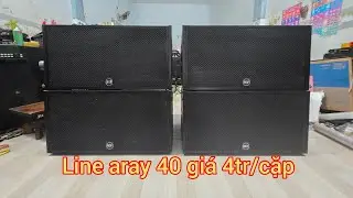 Thanh l&yacute; line aray 40 gi&aacute; rẻ dt 0986086544