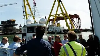 Vordingborg Havns kunder kom t&aelig;t p&aring; brobyggeri