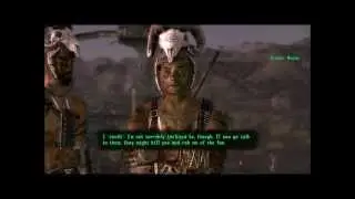 Fallout: New Vegas - Talking to Cook-Cook & Driver Nephi