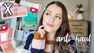 ANTI-HAUL + WISH LIST // November 2019